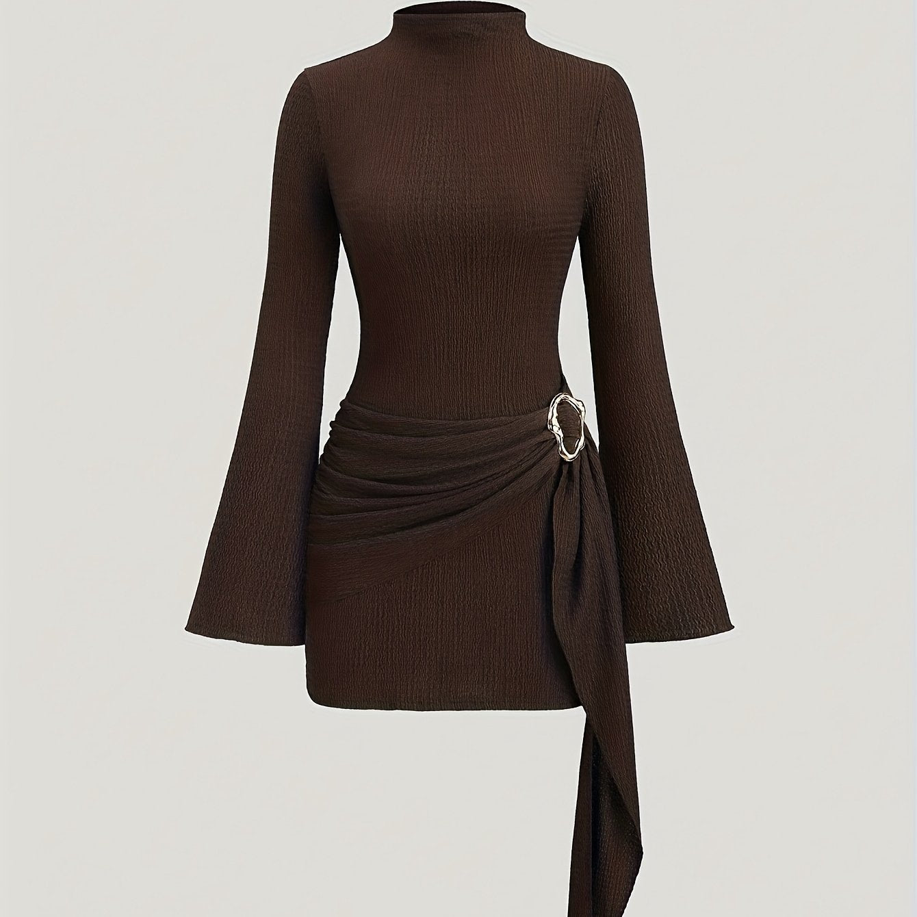 Valeria Asymmetrical Knit Dress