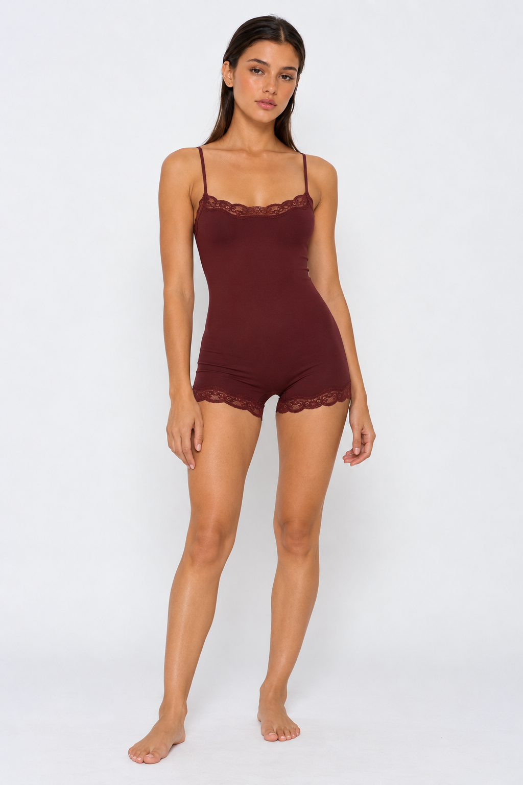 Valetti Giaro | Belle Lace Romper