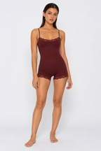 Valetti Giaro | Belle Lace Romper
