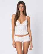 Valetti Giaro | Fleurie Floral Lace Set