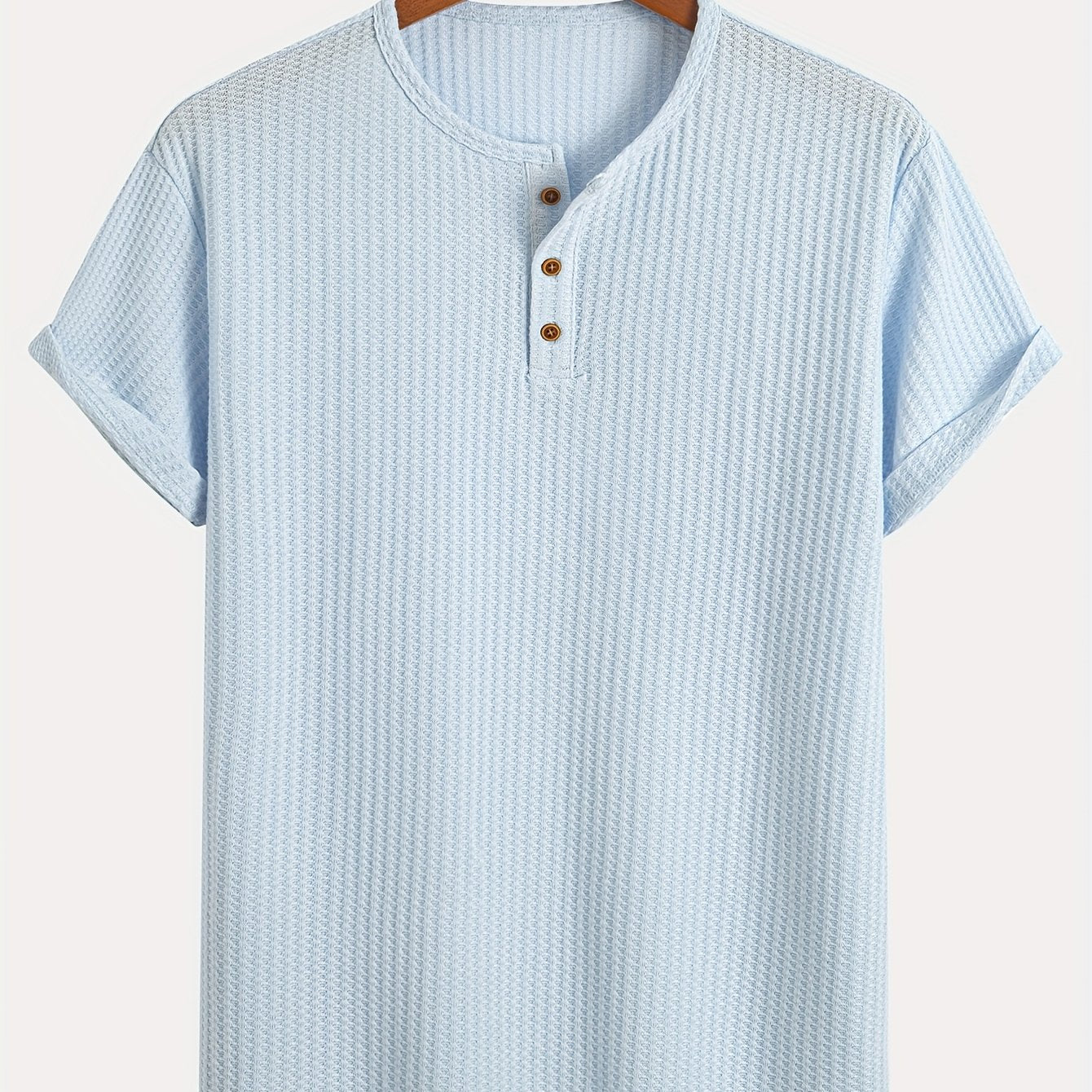 Elias Button Knit T-Shirt