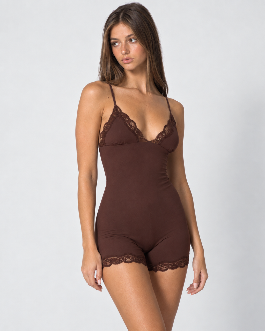 Valetti Giaro | Noelle Lace Romper