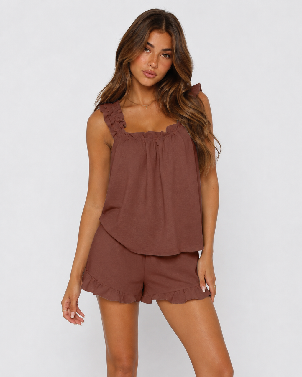 Valetti Giaro | Elara Ruffle Set