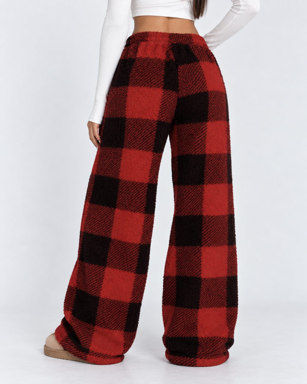 Valetti Giaro | Marlow Teddy Check Pants