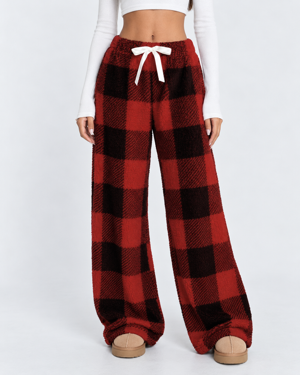Valetti Giaro | Marlow Teddy Check Pants