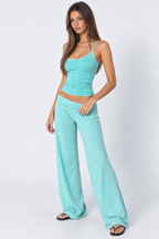 Valetti Giaro | Indie Stripe Foldover Set