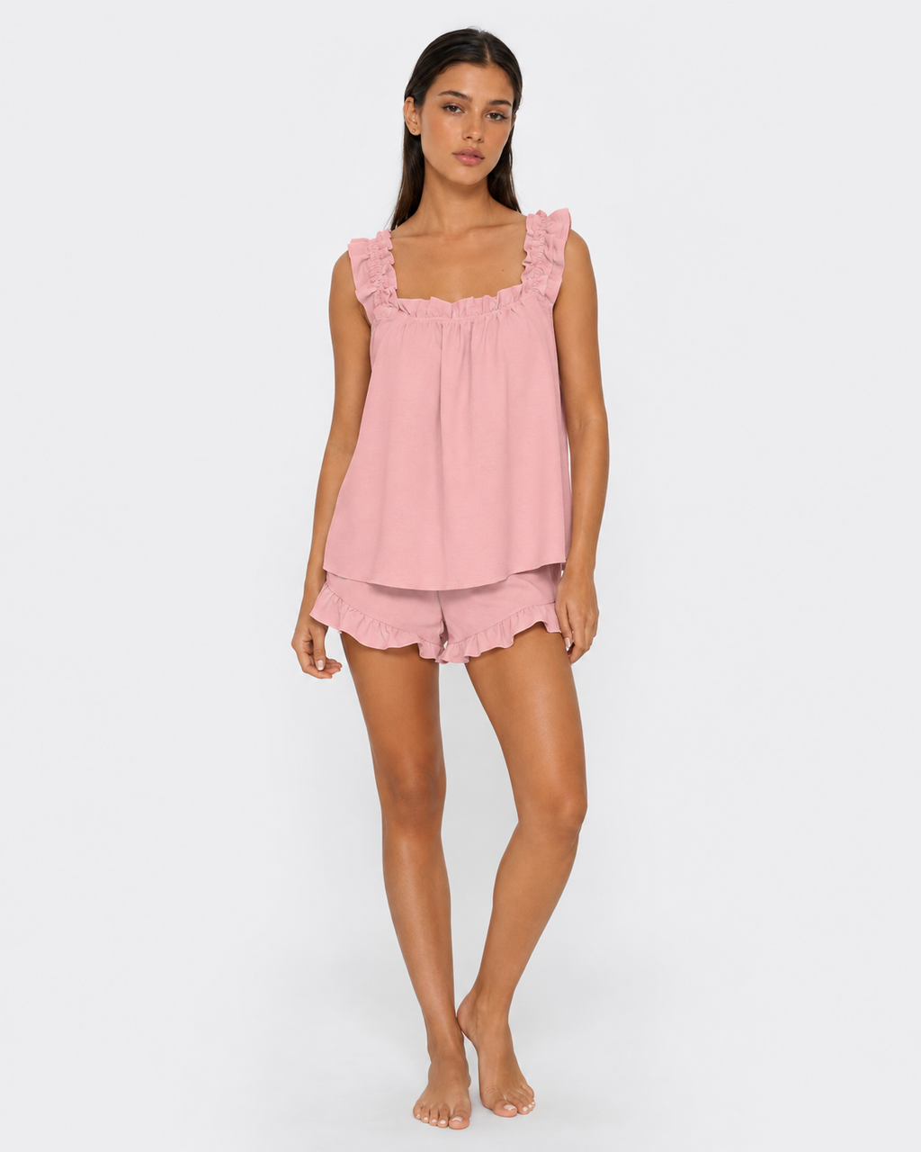 Valetti Giaro | Elara Ruffle Set