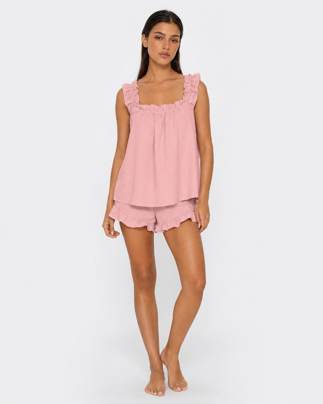 Valetti Giaro | Elara Ruffle Set