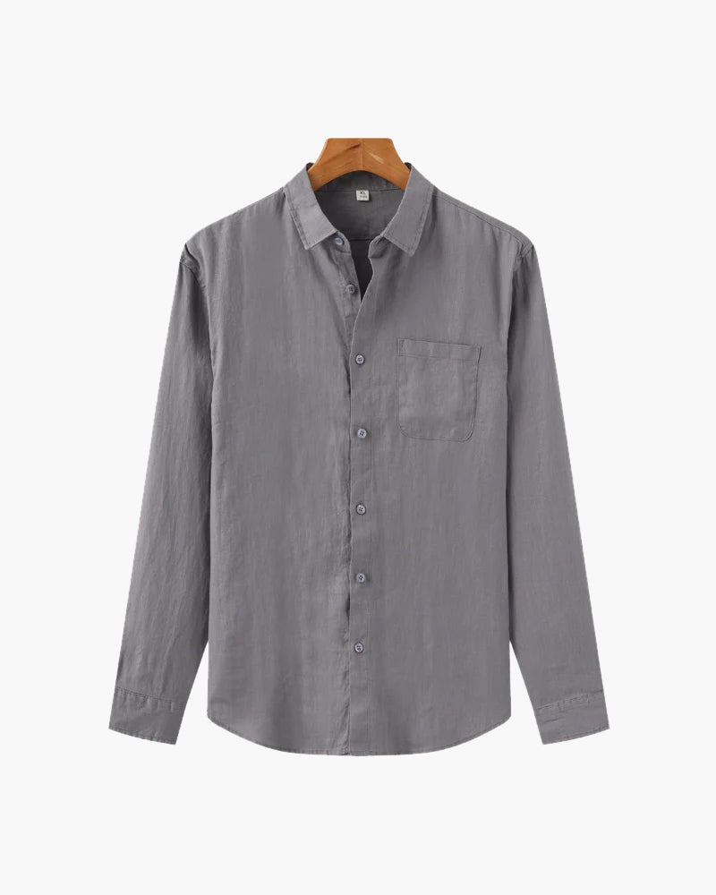 Lino Marino- 100% Linen Shirt