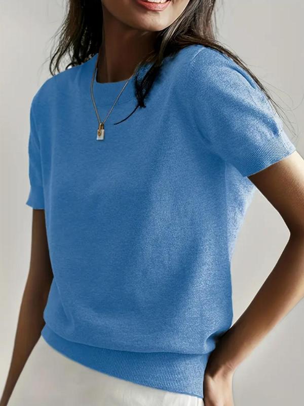 Aurelia Lightweight Crewneck Pullover