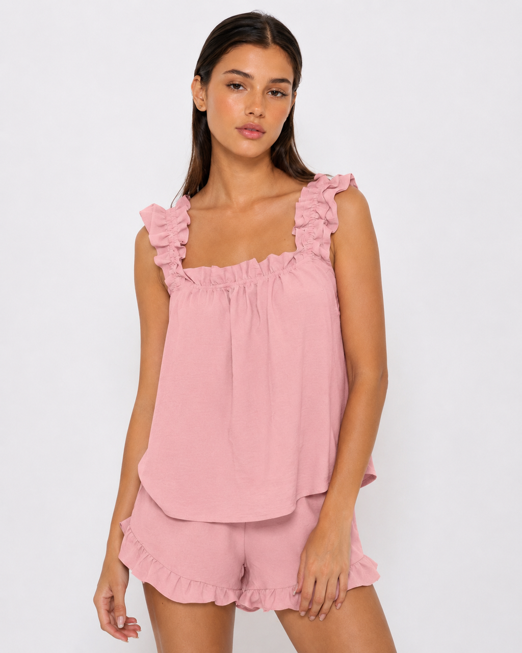 Valetti Giaro | Elara Ruffle Set