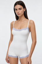 Valetti Giaro | Skye Blue Polka Dot Romper