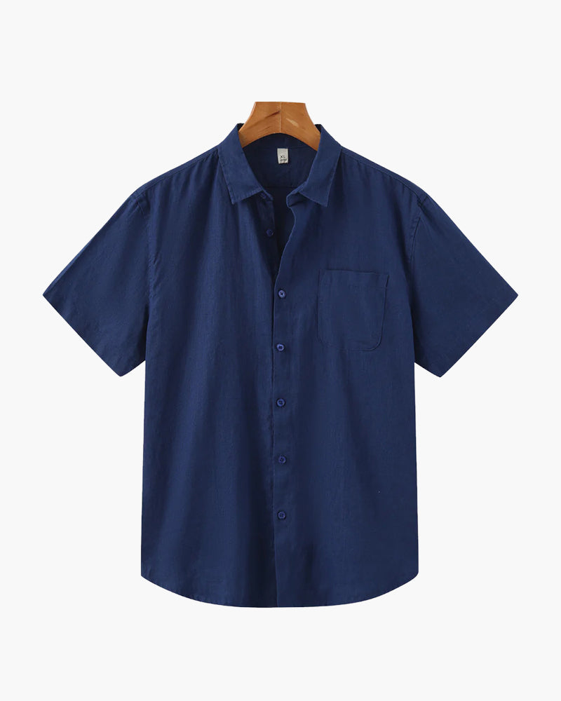 Lino Marino - Linen Shirt (Shortsleeve)