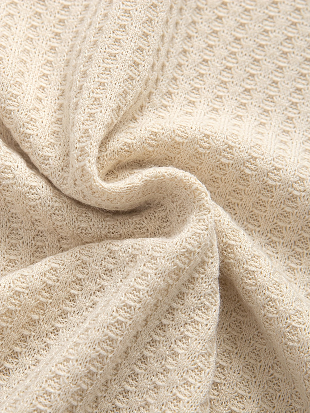 Elias Button Knit T-Shirt