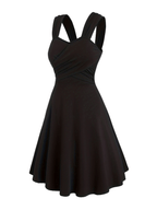 Elena A-Line Dress