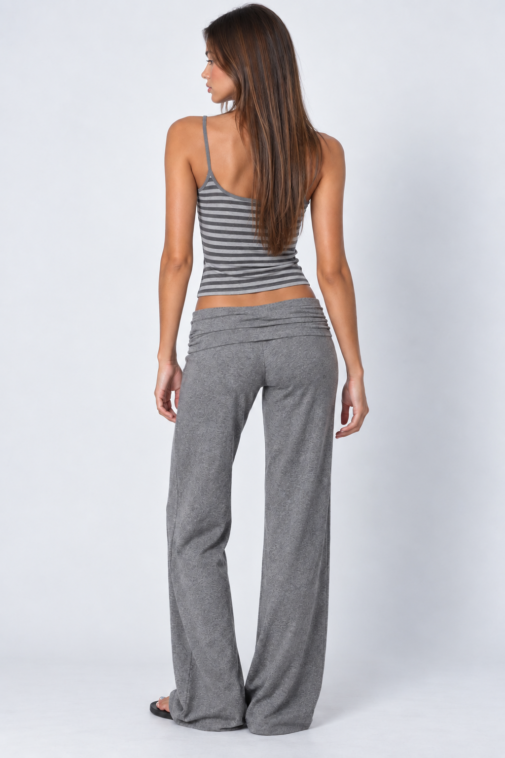 Valetti Giaro | Indie Stripe Foldover Set
