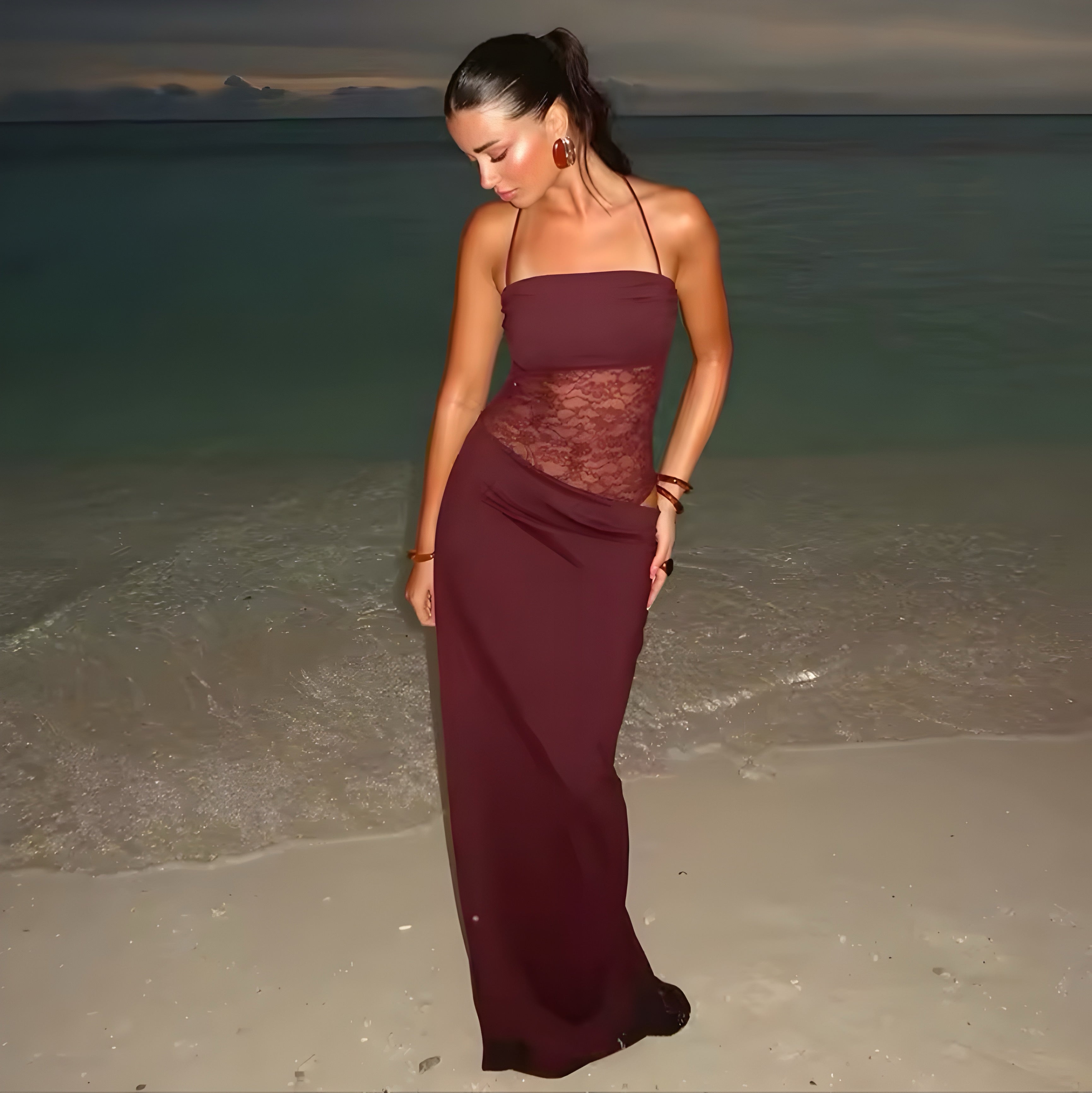 Van Laren | Mouwloze Sienna jurk