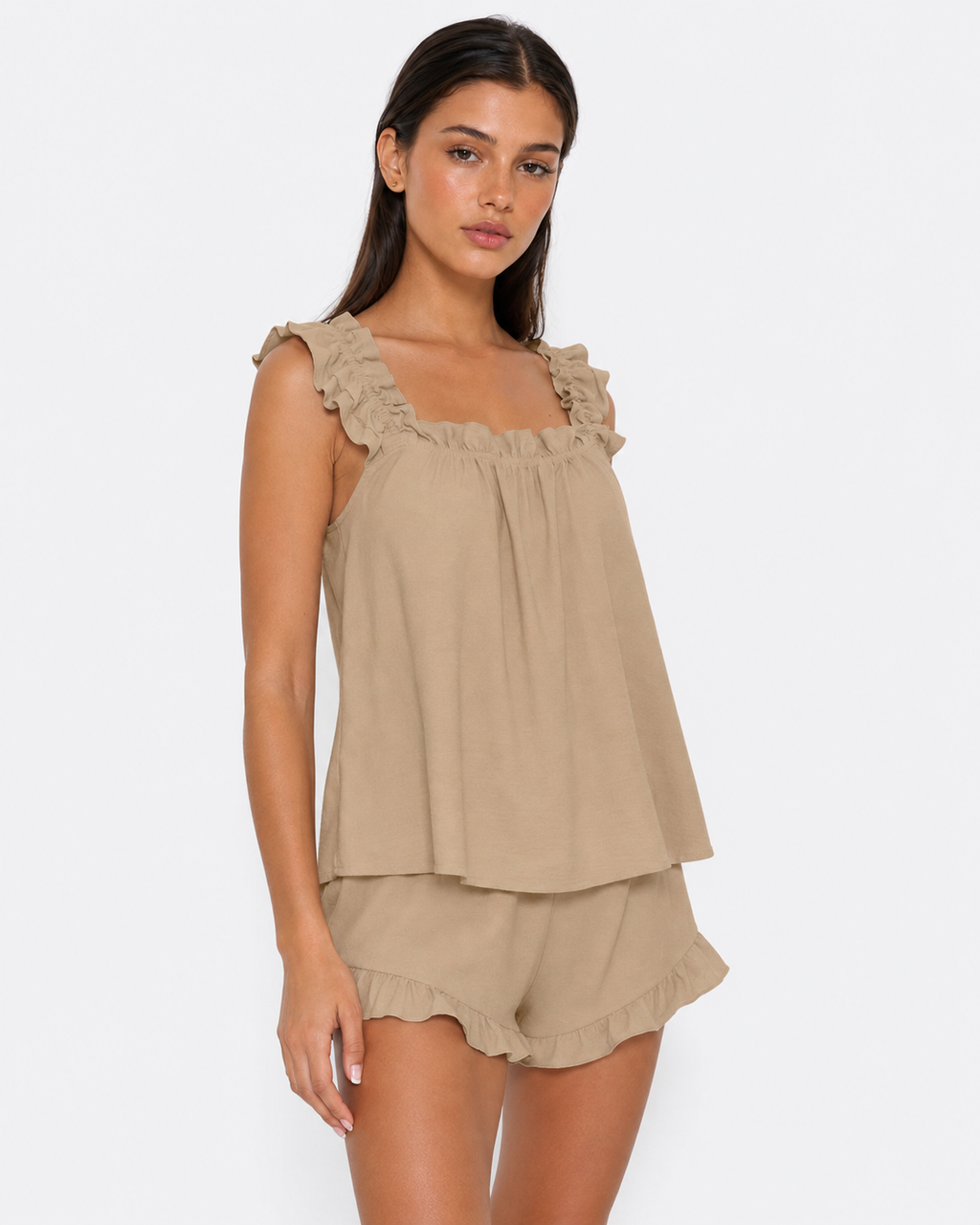Valetti Giaro | Elara Ruffle Set