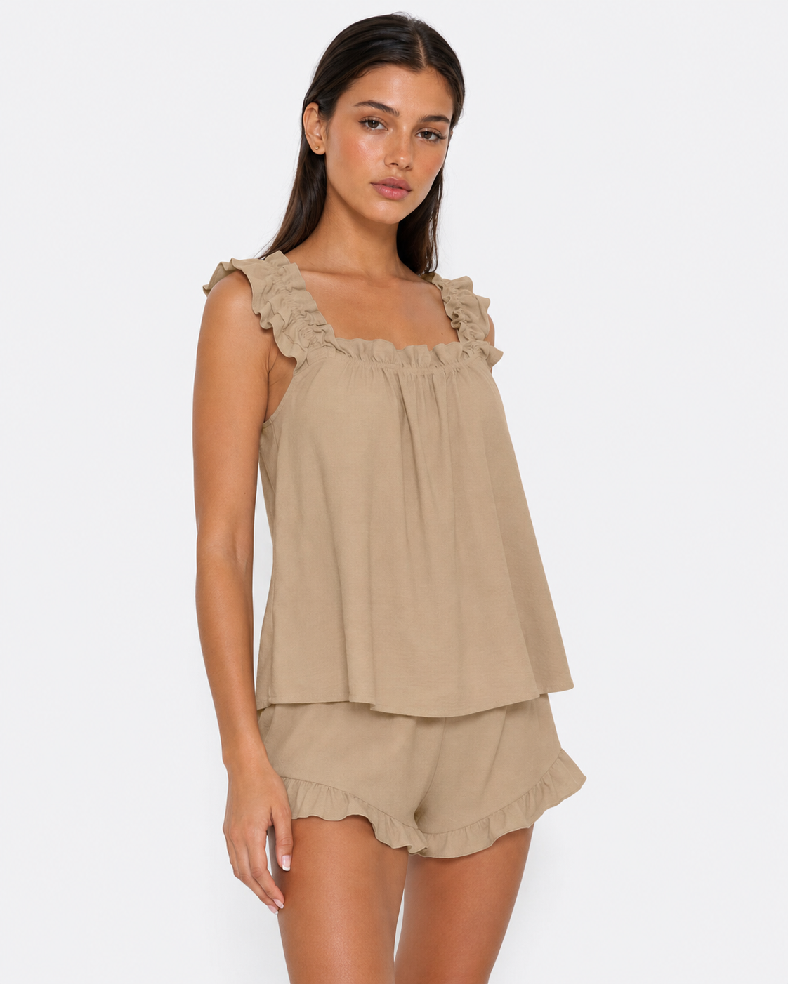 Valetti Giaro | Elara Ruffle Set
