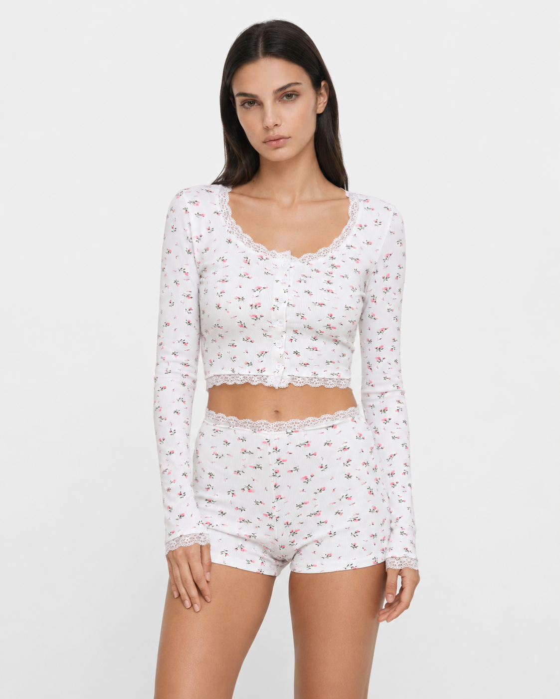 Valetti Giaro | Maribel Floral Lace Set