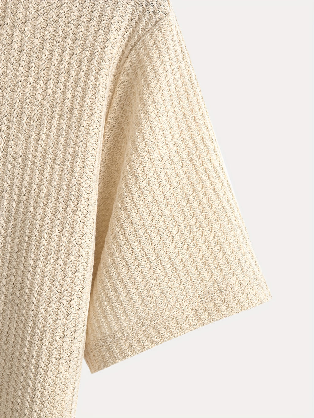 Elias Button Knit T-Shirt