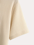 Elias Button Knit T-Shirt