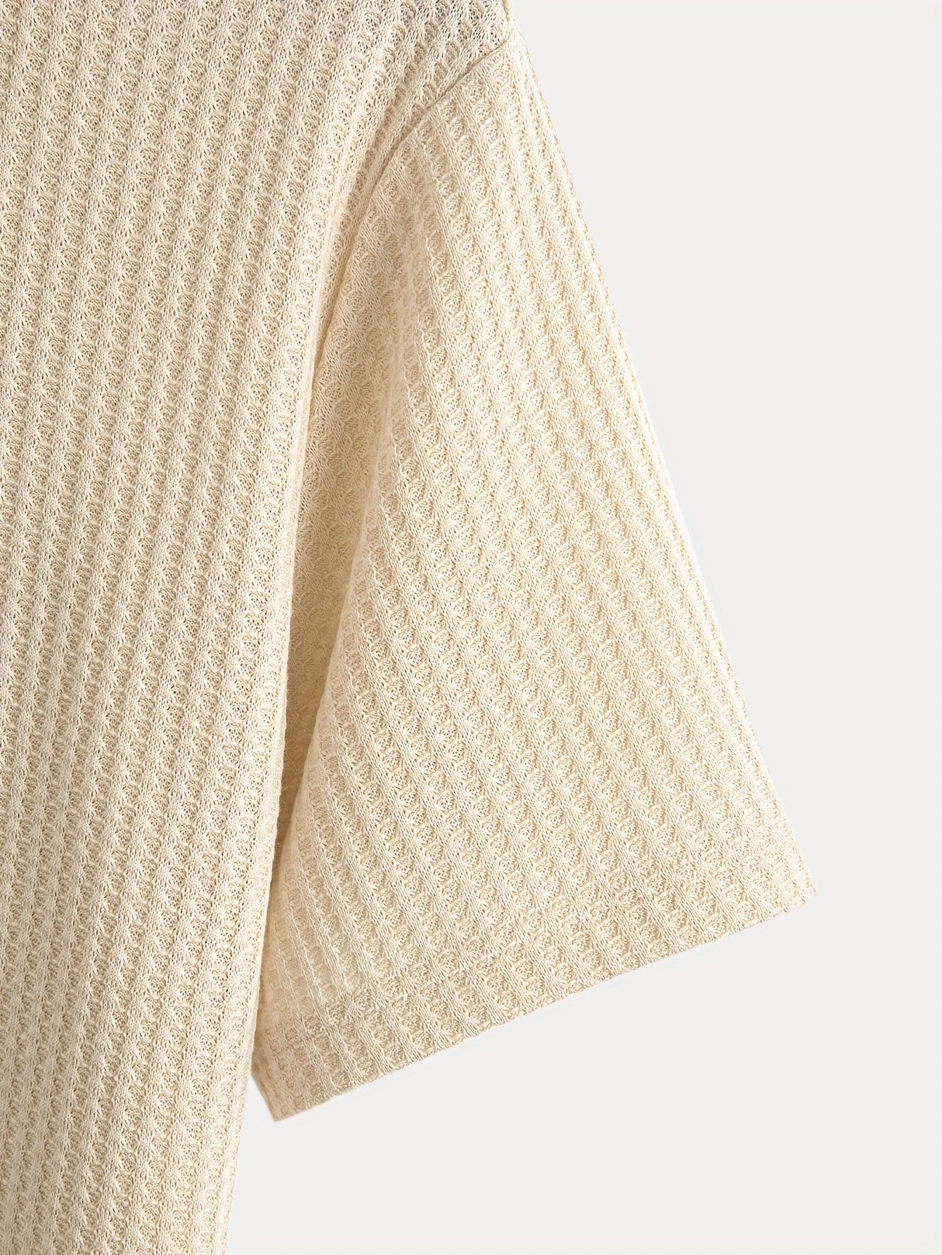 Elias Button Knit T-Shirt