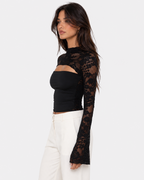 Valetti Giaro | Mireya Lace Top
