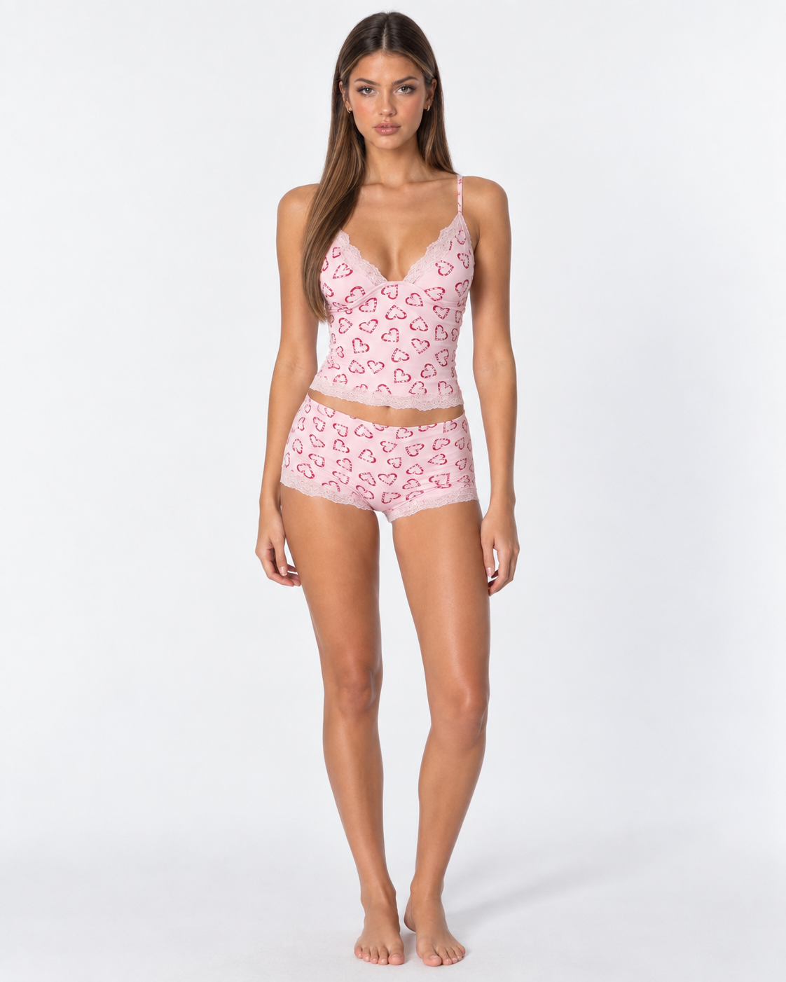 Valetti Giaro | Bonnie Heart Lace Set