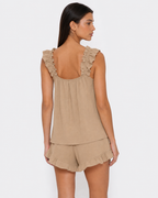 Valetti Giaro | Elara Ruffle Set