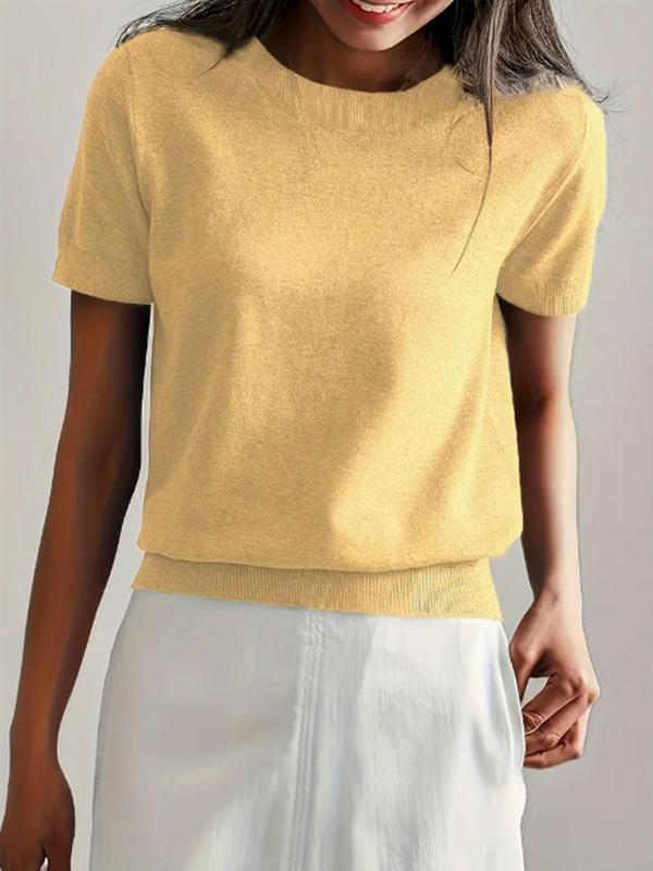 Aurelia Lightweight Crewneck Pullover