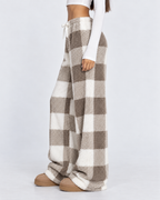 Valetti Giaro | Marlow Teddy Check Pants