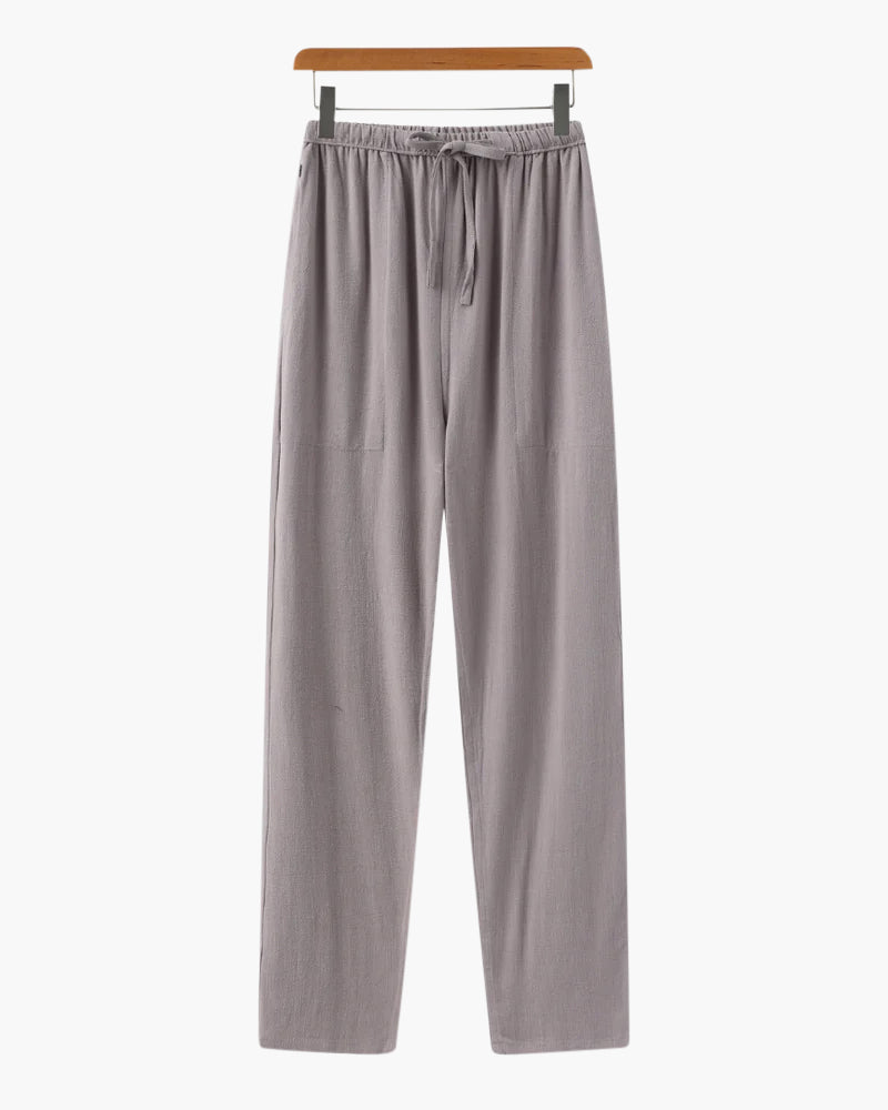 Velluto - Linen Pantalon (Slim Fit)