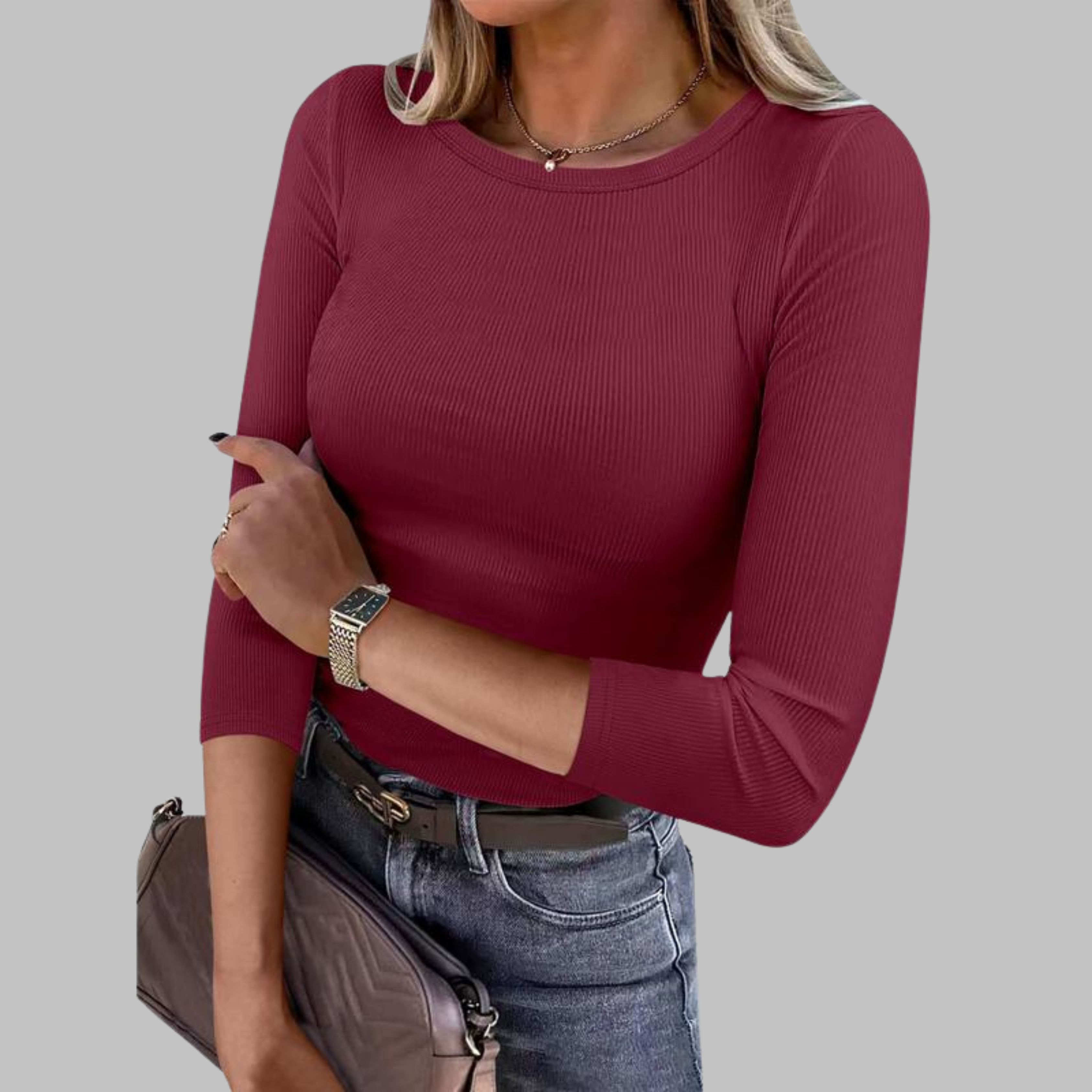 Serafina Classic Crewneck