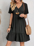 Elara Elegant Woven Summer Top