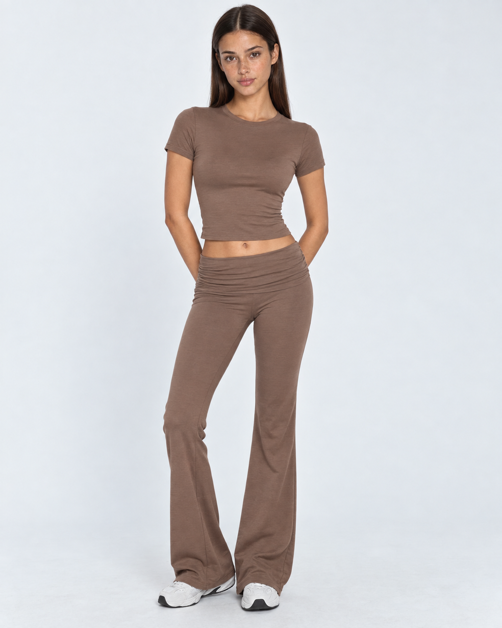 Valetti Giaro | Nori Baby Tee Flare Set