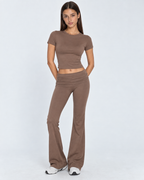 Valetti Giaro | Nori Baby Tee Flare Set