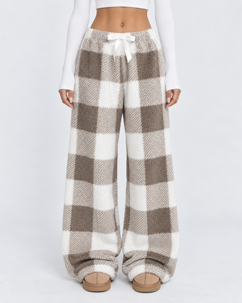 Valetti Giaro | Marlow Teddy Check Pants