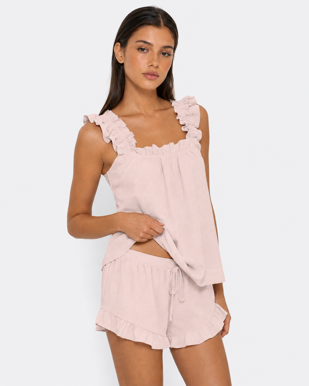 Valetti Giaro | Elara Ruffle Set