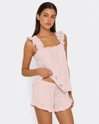 Valetti Giaro | Elara Ruffle Set