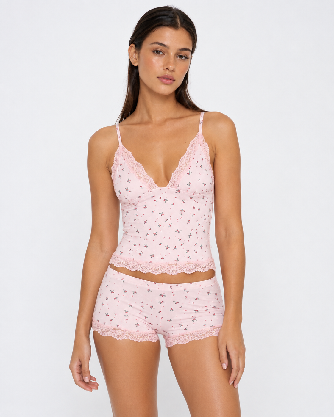 Valetti Giaro | Fleurie Floral Lace Set