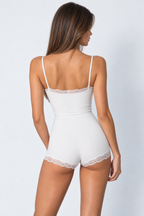 Valetti Giaro | Belle Lace Romper