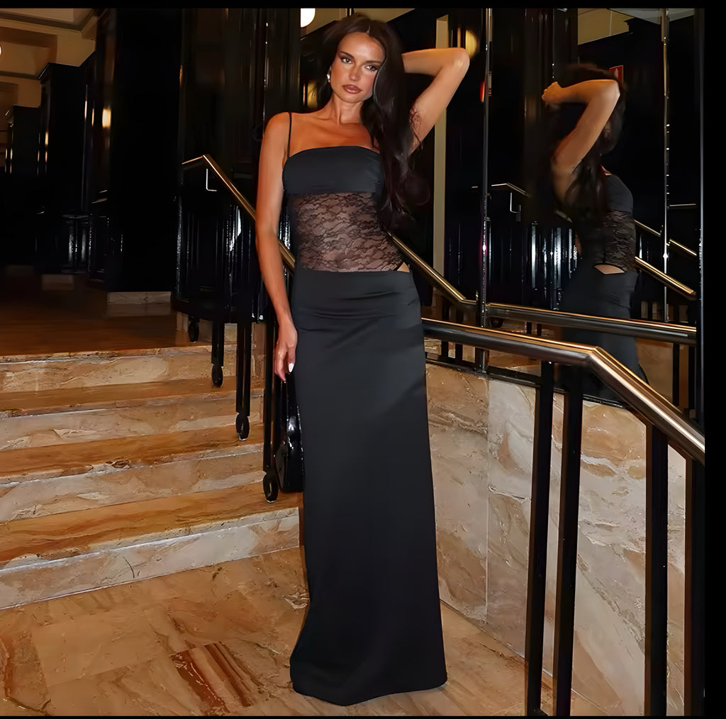 Van Laren | Mouwloze Sienna jurk