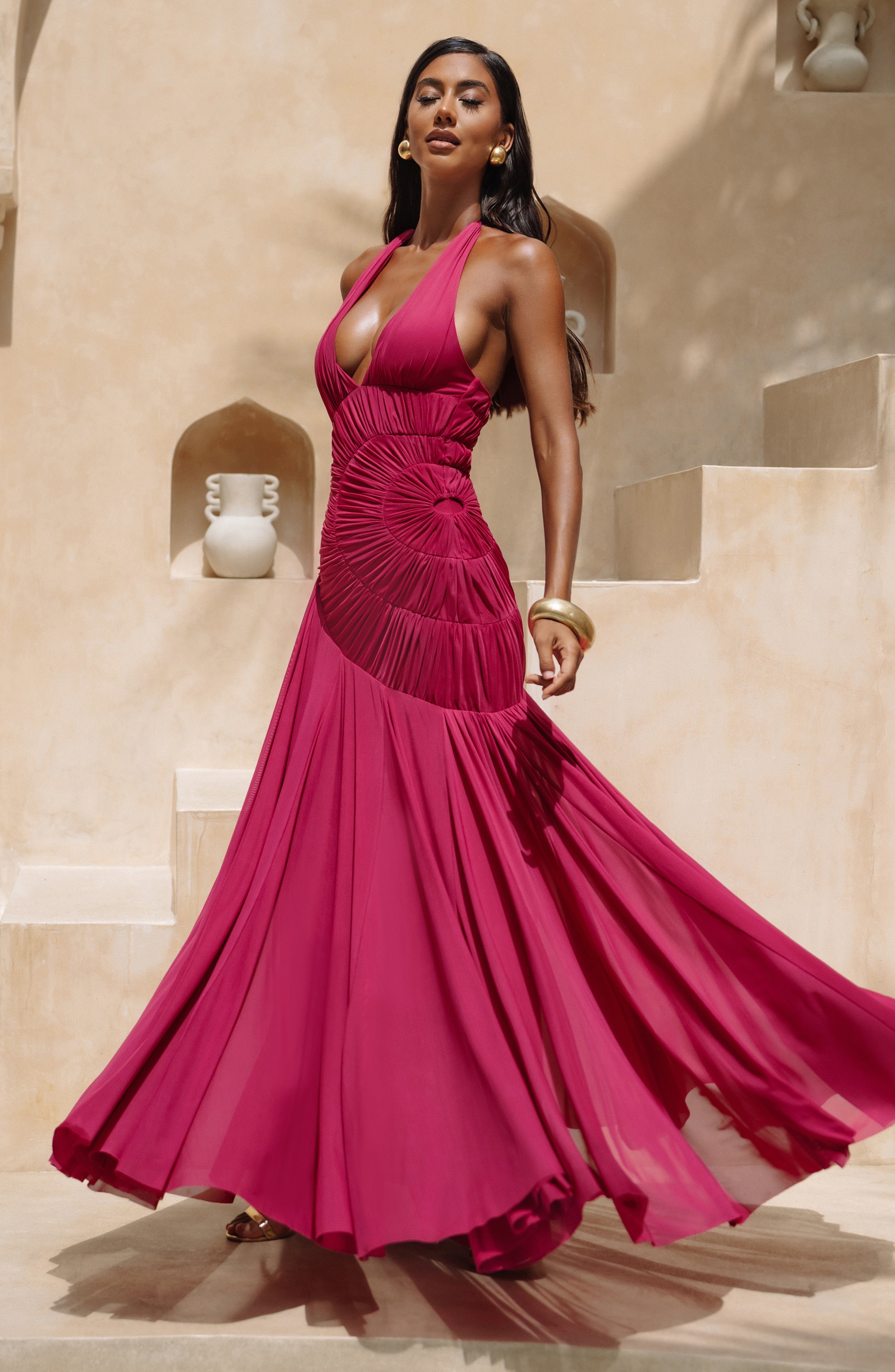 Van Laren | Lise Maxi Jurk