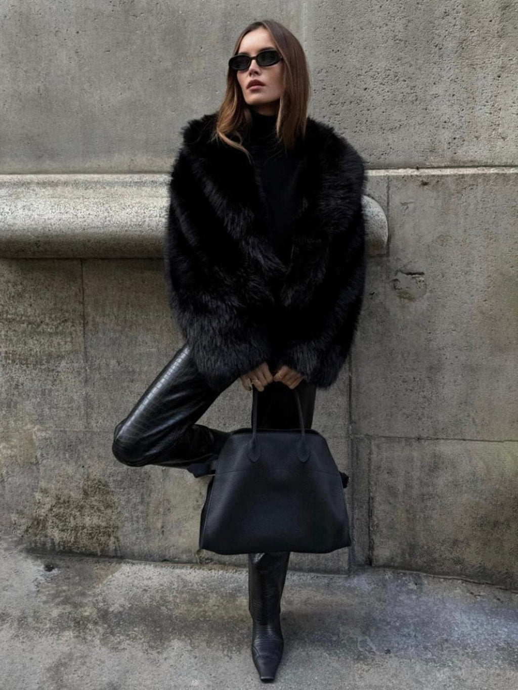 Valetti Giaro | Senna Faux Fur Jacket