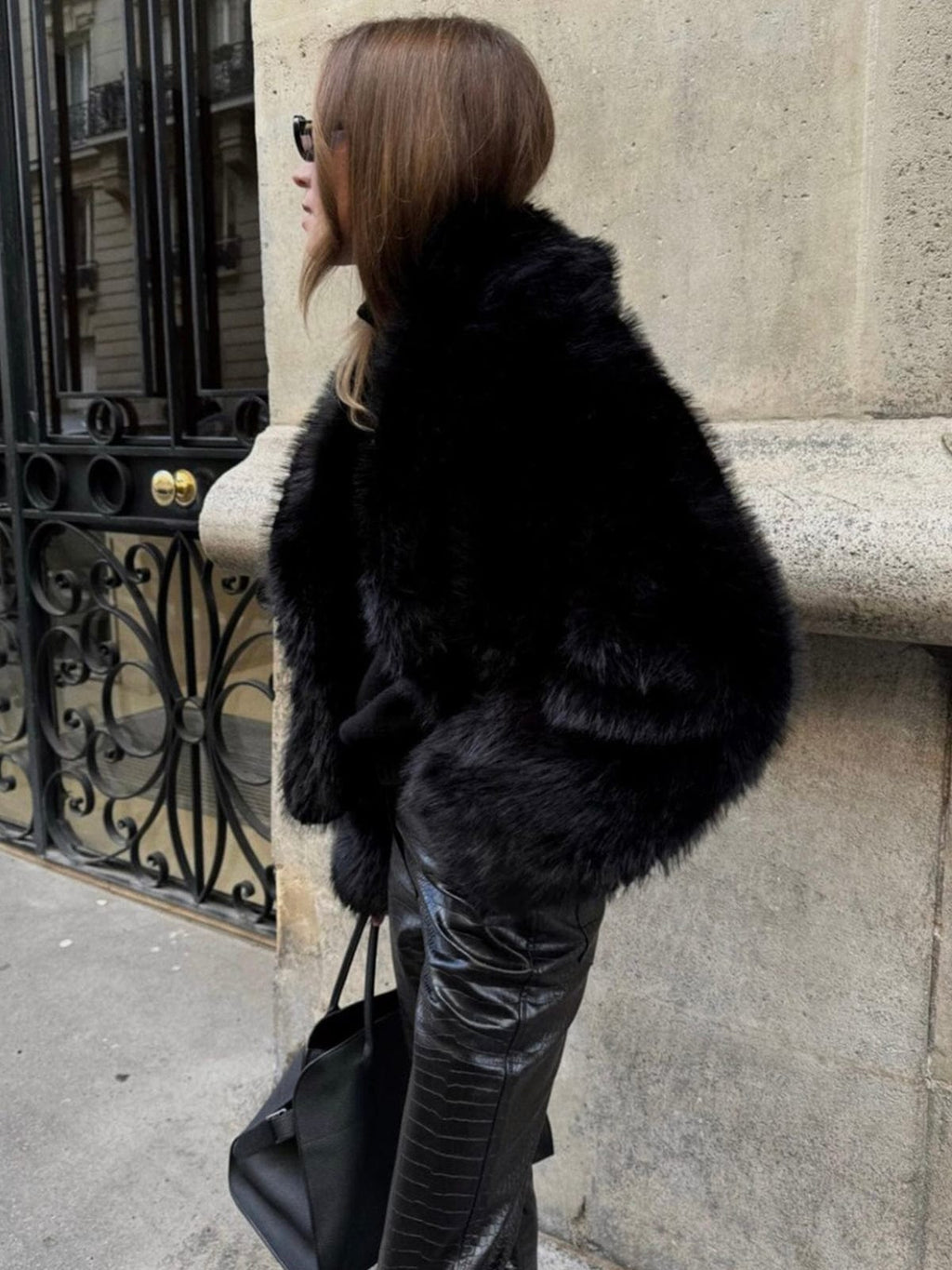 Valetti Giaro | Senna Faux Fur Jacket