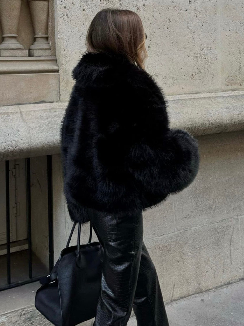 Valetti Giaro | Senna Faux Fur Jacket