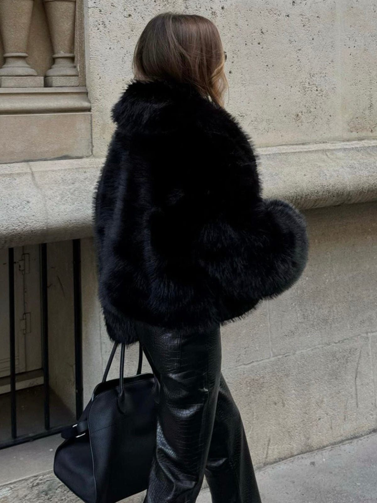 Valetti Giaro | Senna Faux Fur Jacket