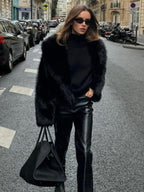 Valetti Giaro | Senna Faux Fur Jacket