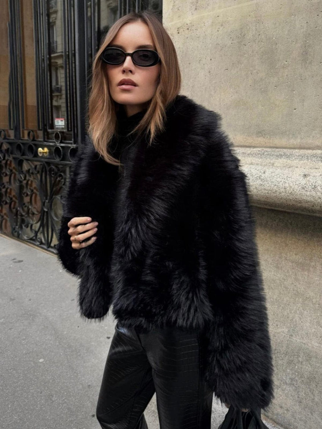 Valetti Giaro | Senna Faux Fur Jacket